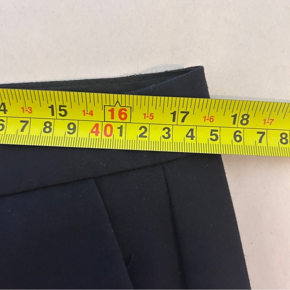 Sears Blue Easy Care Dress Pants Women’s Size 12 career Office Business Casual - Picture 6 of 8